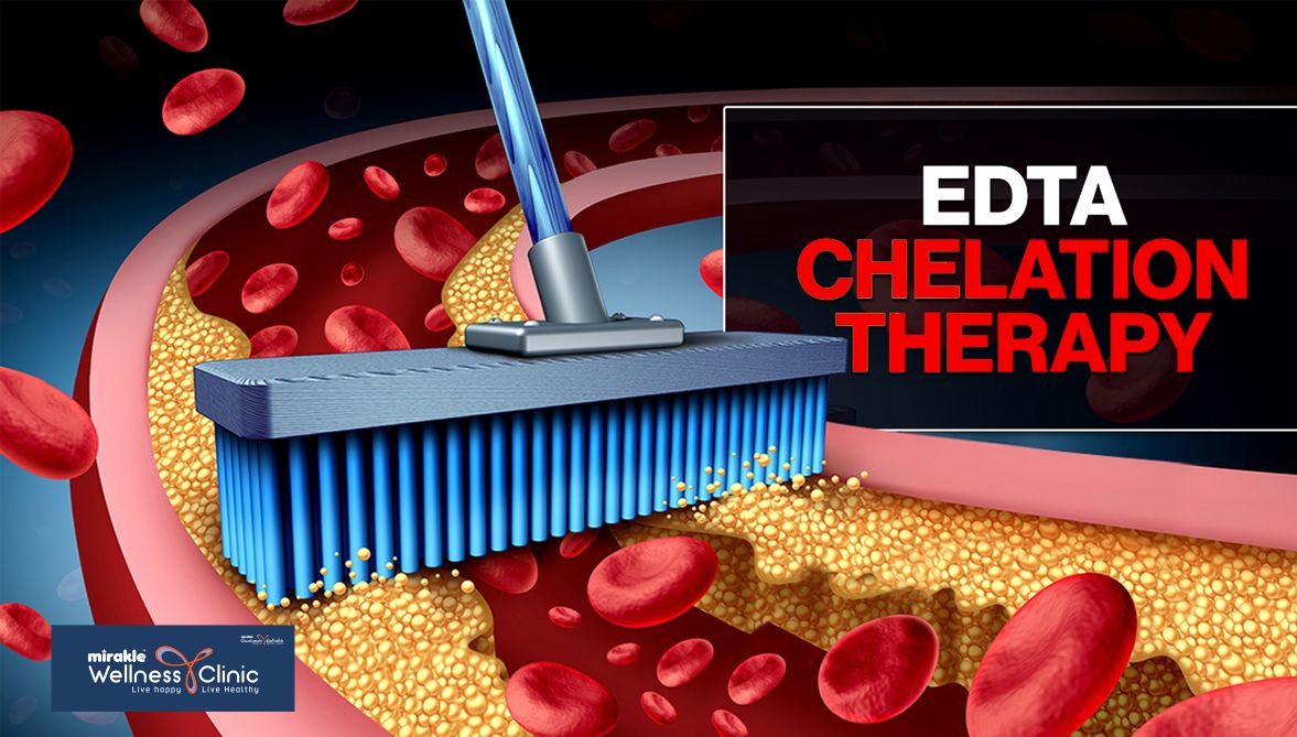 Chelation Therapy for heart disease
